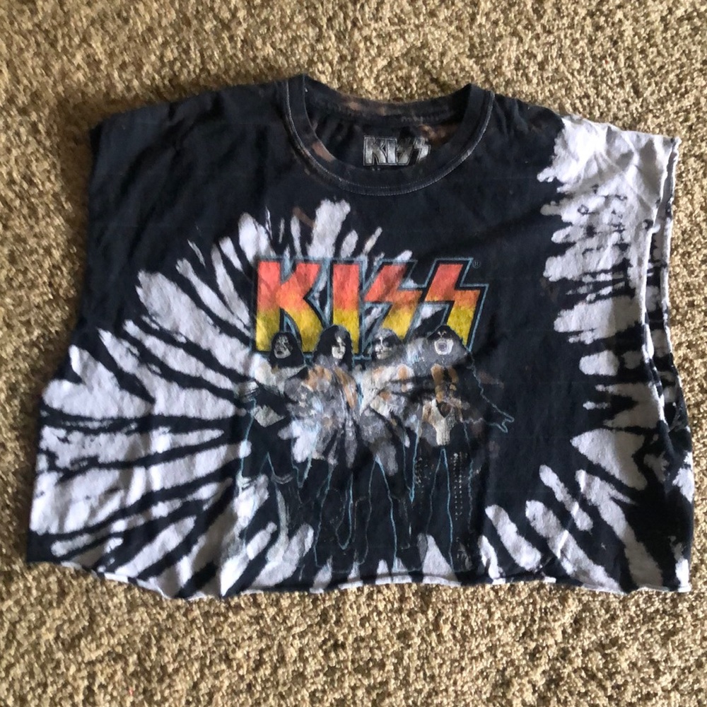 Kiss concert, T-shirt, size medium